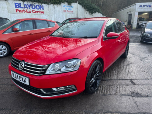 Volkswagen Passat  2.0 TDI BlueMotion Tech Executive Style Euro 5 (s/s) 4dr