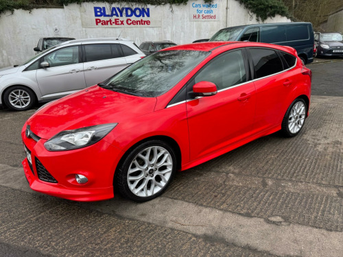 Ford Focus  1.6 TDCi Zetec S Euro 5 (s/s) 5dr