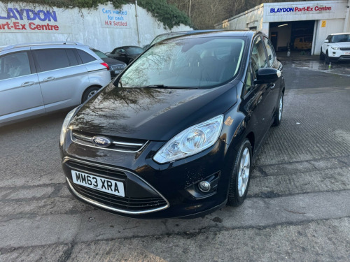 Ford C-MAX  1.6 TDCi Zetec Euro 5 5dr