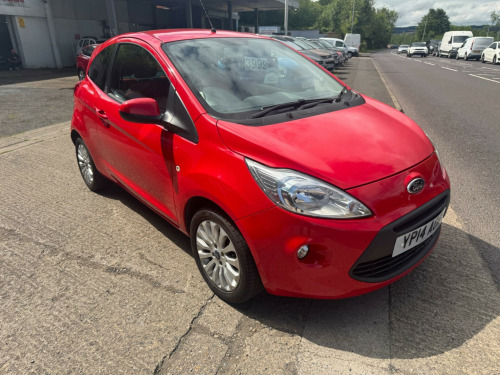 Ford Ka  1.2 Zetec Euro 6 (s/s) 3dr