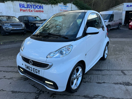 Smart fortwo  1.0 MHD Edition21 SoftTouch Euro 5 (s/s) 2dr