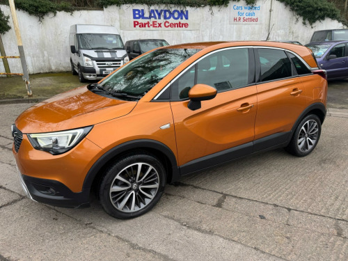 Vauxhall Crossland X  1.2 Elite Nav Euro 6 5dr