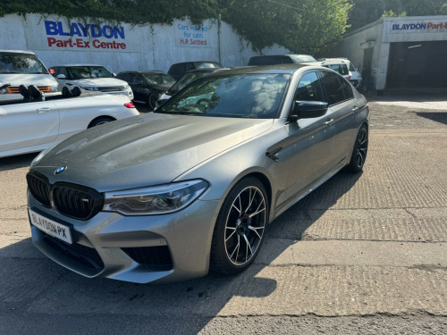BMW M5  4.4i V8 Competition Steptronic xDrive Euro 6 (s/s) 4dr