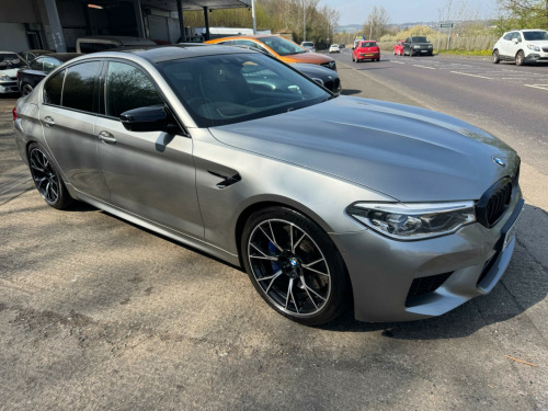 BMW M5  4.4i V8 Competition Steptronic xDrive Euro 6 (s/s) 4dr