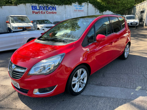 Vauxhall Meriva  1.4i SE Euro 6 5dr