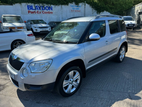 Skoda Yeti  2.0 TDI SE Plus 4WD Euro 5 5dr