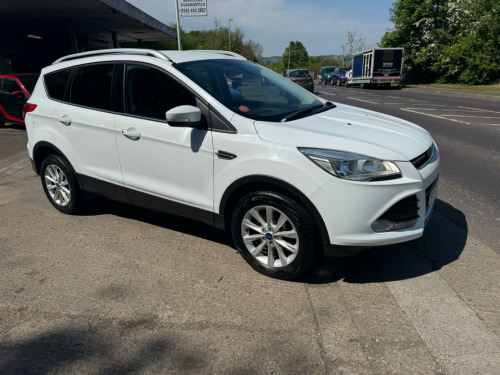 Ford Kuga  2.0 TDCi Titanium 2WD Euro 6 (s/s) 5dr
