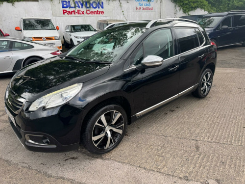 Peugeot 2008 Crossover  1.6 e-HDi Feline Euro 5 (s/s) 5dr (Mistral)