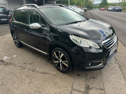 Peugeot 2008 Crossover  1.6 e-HDi Feline Euro 5 (s/s) 5dr (Mistral)
