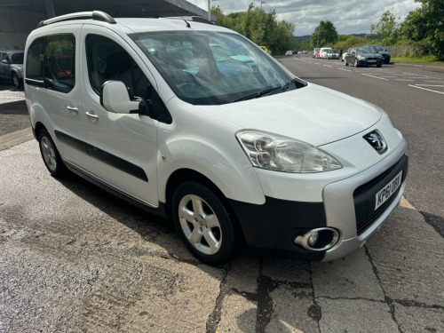 Peugeot Partner  1.6 HDi 8v Tepee Outdoor 5dr