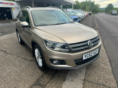 Volkswagen Tiguan  2.0 TDI BlueMotion Tech SE DSG 4WD Euro 5 (s/s) 5dr