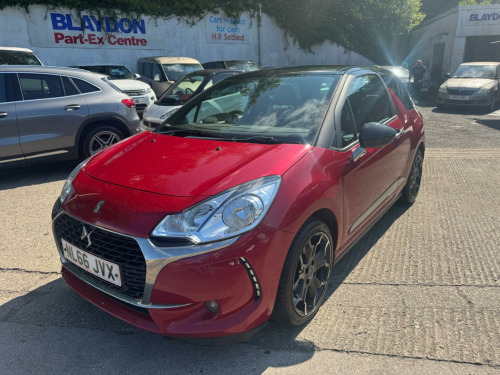 DS DS 3  1.6 BlueHDi Elegance Euro 6 (s/s) 3dr