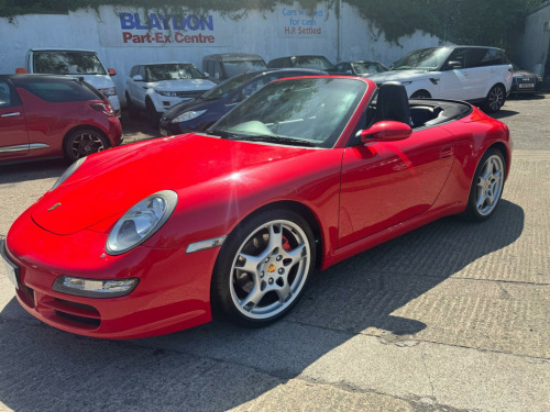 Porsche 911  3.8 997 Carrera S Cabriolet Tiptronic S 2dr
