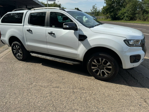 Ford Ranger  2.0 EcoBlue Wildtrak Auto 4WD Euro 6 (s/s) 4dr