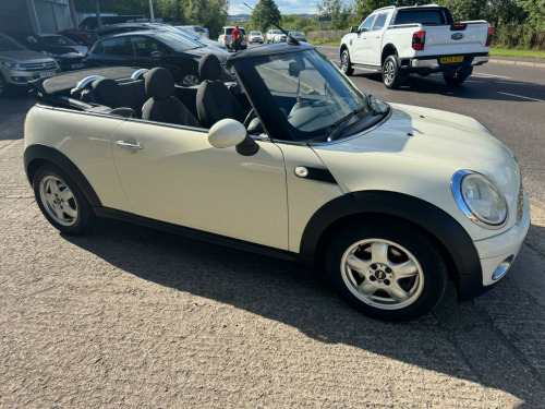 MINI Convertible  1.6 Cooper Euro 4 2dr