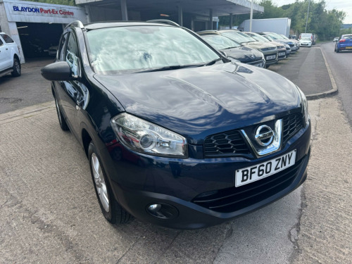 Nissan Qashqai+2  2.0 n-tec CVT 4WD Euro 4 5dr