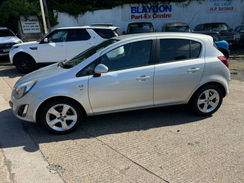 Vauxhall Corsa  1.2 16V SXi Euro 5 5dr (A/C)