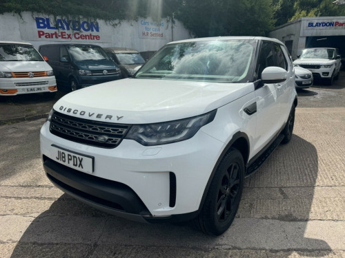 Land Rover Discovery  3.0 TD V6 SE Auto 4WD Euro 6 (s/s) 5dr