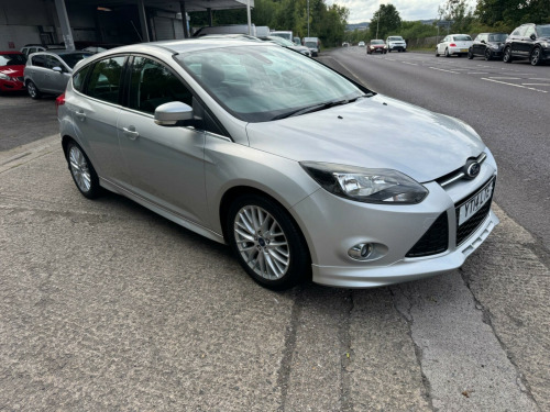 Ford Focus  1.6 TDCi Zetec S Euro 5 (s/s) 5dr