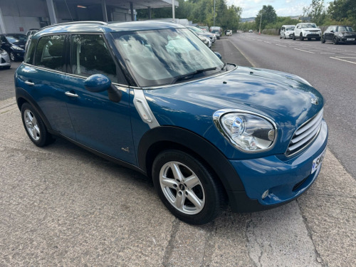 MINI Countryman  1.6 Cooper D ALL4 Euro 5 (s/s) 5dr