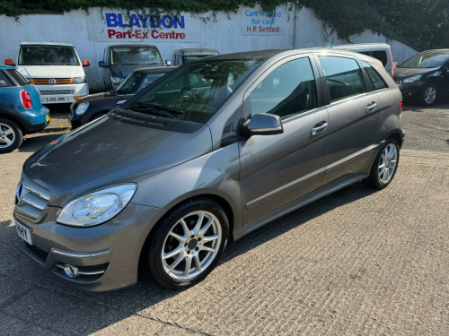 Mercedes-Benz B-Class B180 2.0 B180 CDI Sport CVT 5dr