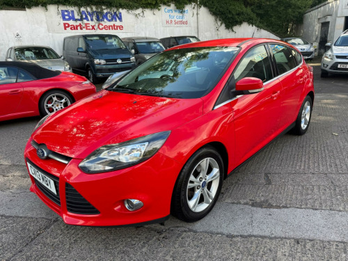 Ford Focus  1.6 TDCi Zetec Euro 5 (s/s) 5dr