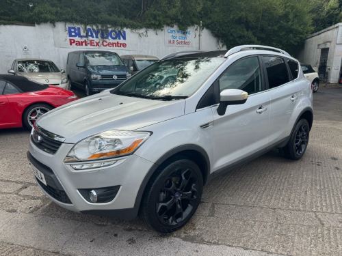 Ford Kuga  2.0 TDCi Titanium X Powershift AWD Euro 5 5dr