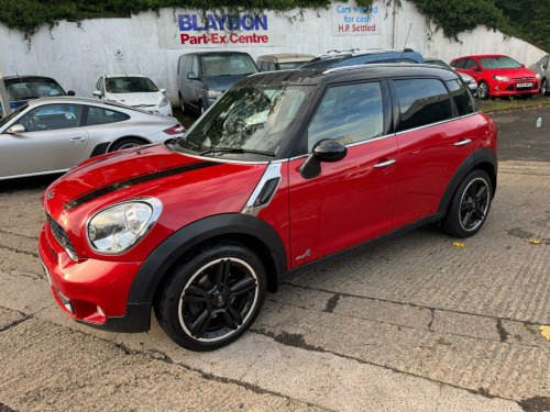 MINI Countryman  2.0 Cooper SD ALL4 Euro 5 (s/s) 5dr