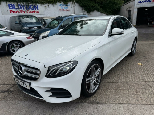 Mercedes-Benz E-Class  2.0 E220d AMG Line G-Tronic+ Euro 6 (s/s) 4dr