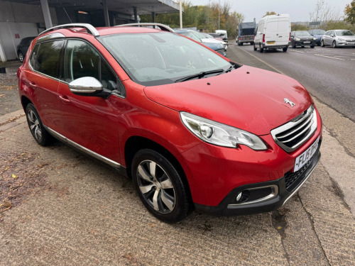 Peugeot 2008 Crossover  1.6 e-HDi Allure Euro 5 (s/s) 5dr