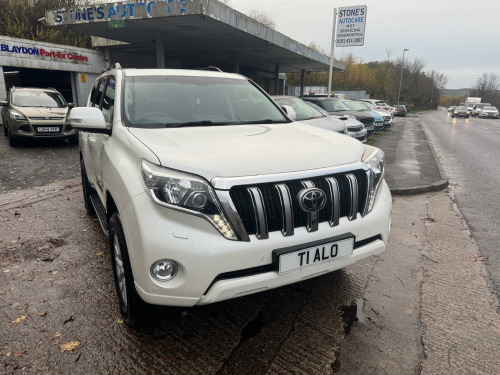 Toyota Land Cruiser  2.8D Invincible Auto 4WD Euro 6 5dr (7 Seats)