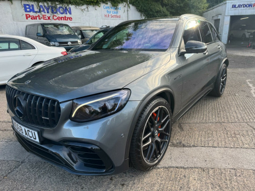 Mercedes-Benz GLC-Class  4.0 GLC63 V8 BiTurbo AMG S (Premium) SpdS MCT 4MATIC+ Euro 6 (s/s) 5dr 
