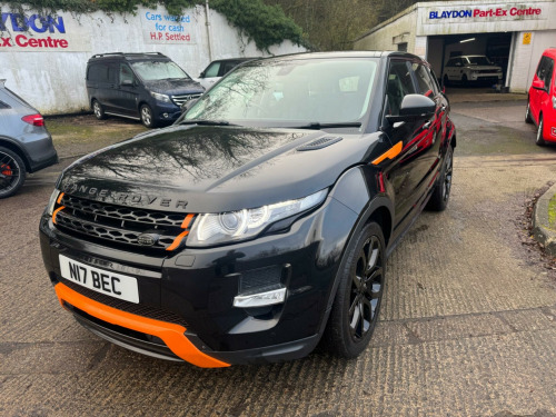 Land Rover Range Rover Evoque  2.2 SD4 Dynamic Auto 4WD Euro 5 (s/s) 5dr 