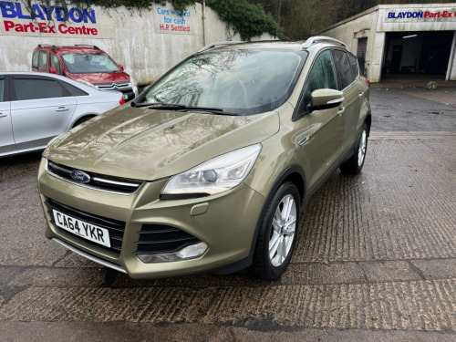 Ford Kuga  2.0 TDCi Titanium X 2WD Euro 6 (s/s) 5dr 