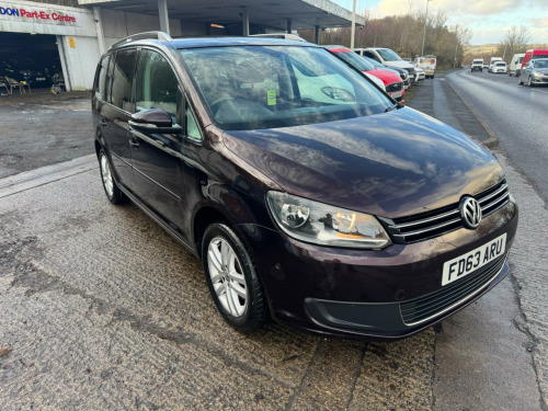 Volkswagen Touran  2.0 TDI BlueMotion Tech SE DSG Euro 5 (s/s) 5dr 