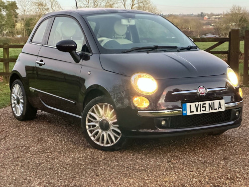 Fiat 500  1.2 500 1.2 69hp Lounge 2015