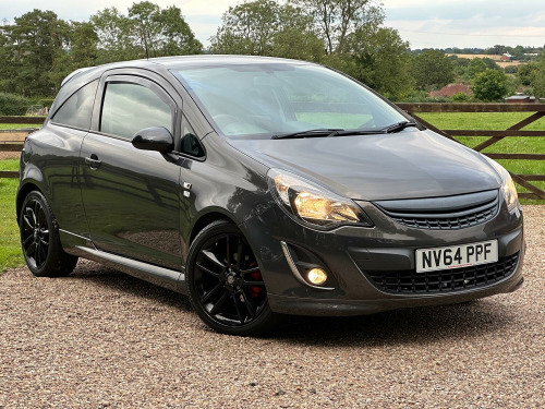 Vauxhall Corsa  1.2 16V Limited Edition