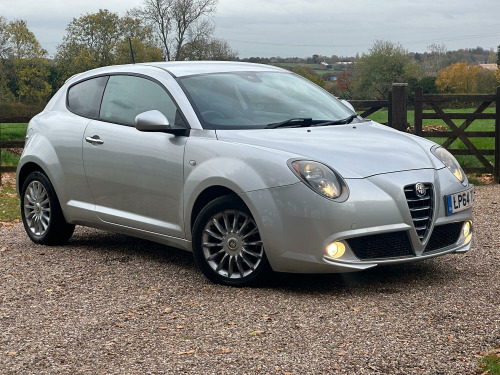 Alfa Romeo MiTo  0.9 Mito 875cc Tb Twinair 105 Bhp Progression