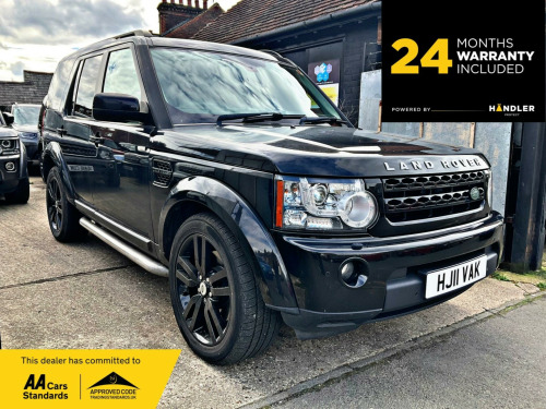 Land Rover Discovery 4  3.0 SD V6 Landmark LE CommandShift 4WD Euro 5 5dr