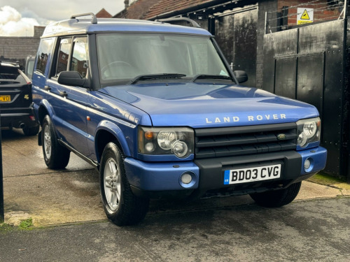 Land Rover Discovery  2.5 TD5 S 5dr (7 Seats)