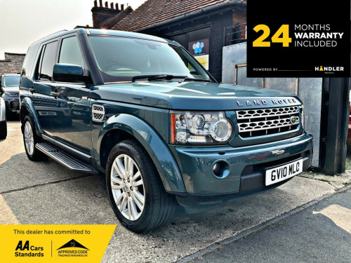 Land Rover Discovery 4  3.0 TD V6 HSE Auto 4WD Euro 4 5dr