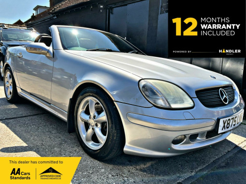 Mercedes-Benz SLK SLK320 3.2 SLK320 2dr