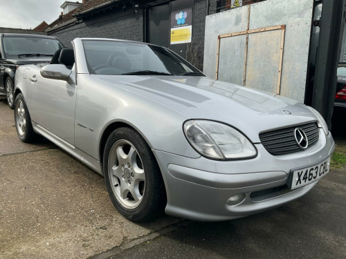 Mercedes-Benz SLK SLK230 Kompressor 2.3 SLK230 Kompressor 2dr