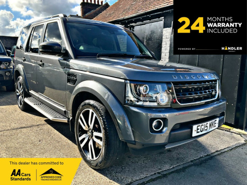 Land Rover Discovery 4  3.0 SD V6 HSE Luxury Auto 4WD Euro 6 (s/s) 5dr