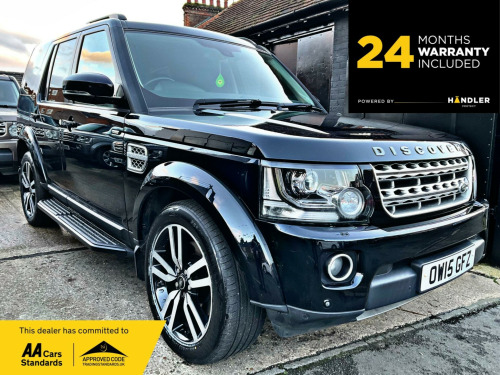 Land Rover Discovery 4  3.0 SD V6 HSE Luxury Auto 4WD Euro 6 (s/s) 5dr