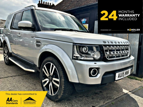 Land Rover Discovery 4  3.0 SD V6 HSE Luxury Auto 4WD Euro 5 (s/s) 5dr