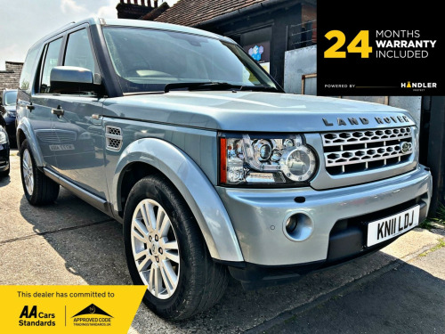 Land Rover Discovery 4  3.0 SD V6 HSE CommandShift 4WD Euro 5 5dr