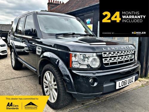 Land Rover Discovery 4  3.0 SD V6 XS Auto 4WD Euro 5 5dr