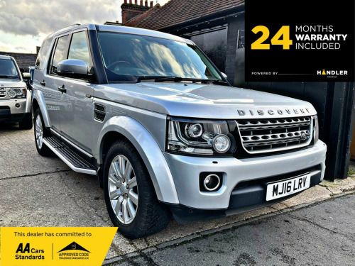 Land Rover Discovery 4  3.0 SD V6 SE LCV Auto 4WD 5dr