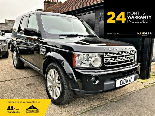 Land Rover Discovery 4  3.0 TD V6 HSE Auto 4WD Euro 4 5dr